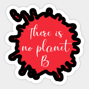 PLANET B 20 Sticker